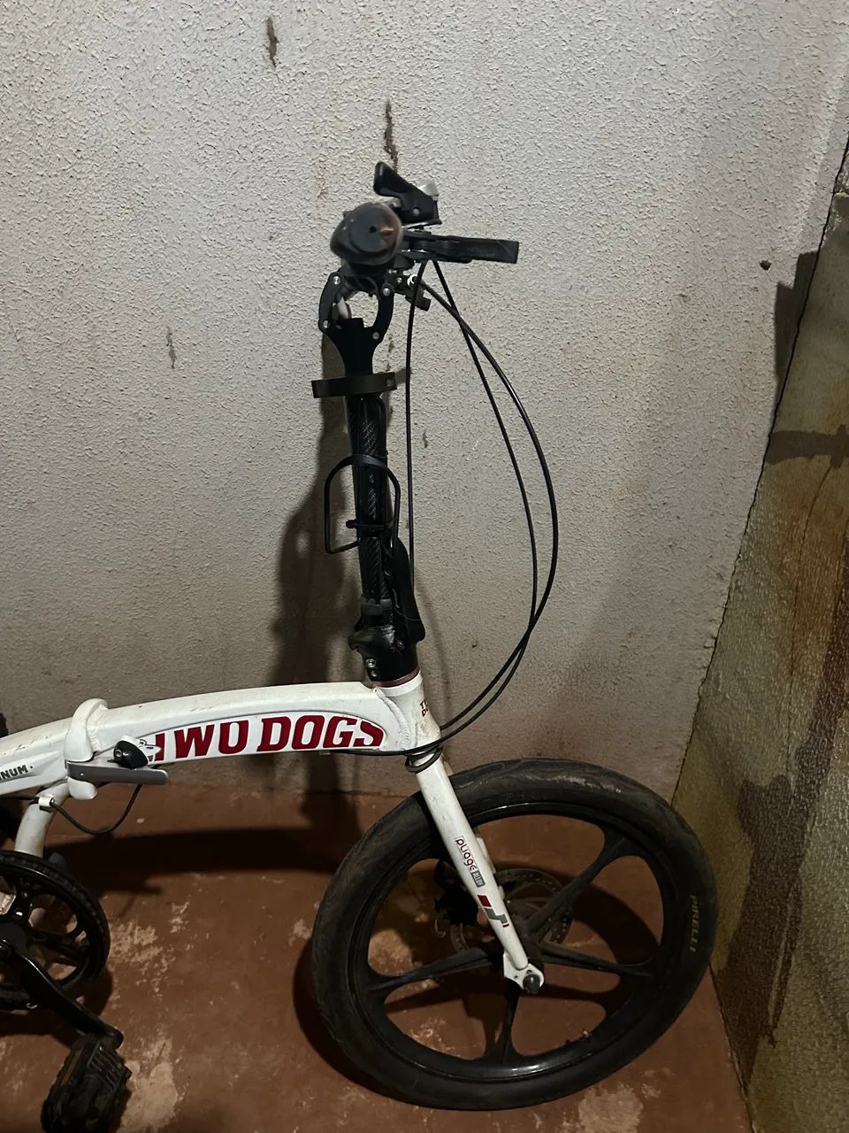 Bicicleta dobrável  - Foto 2