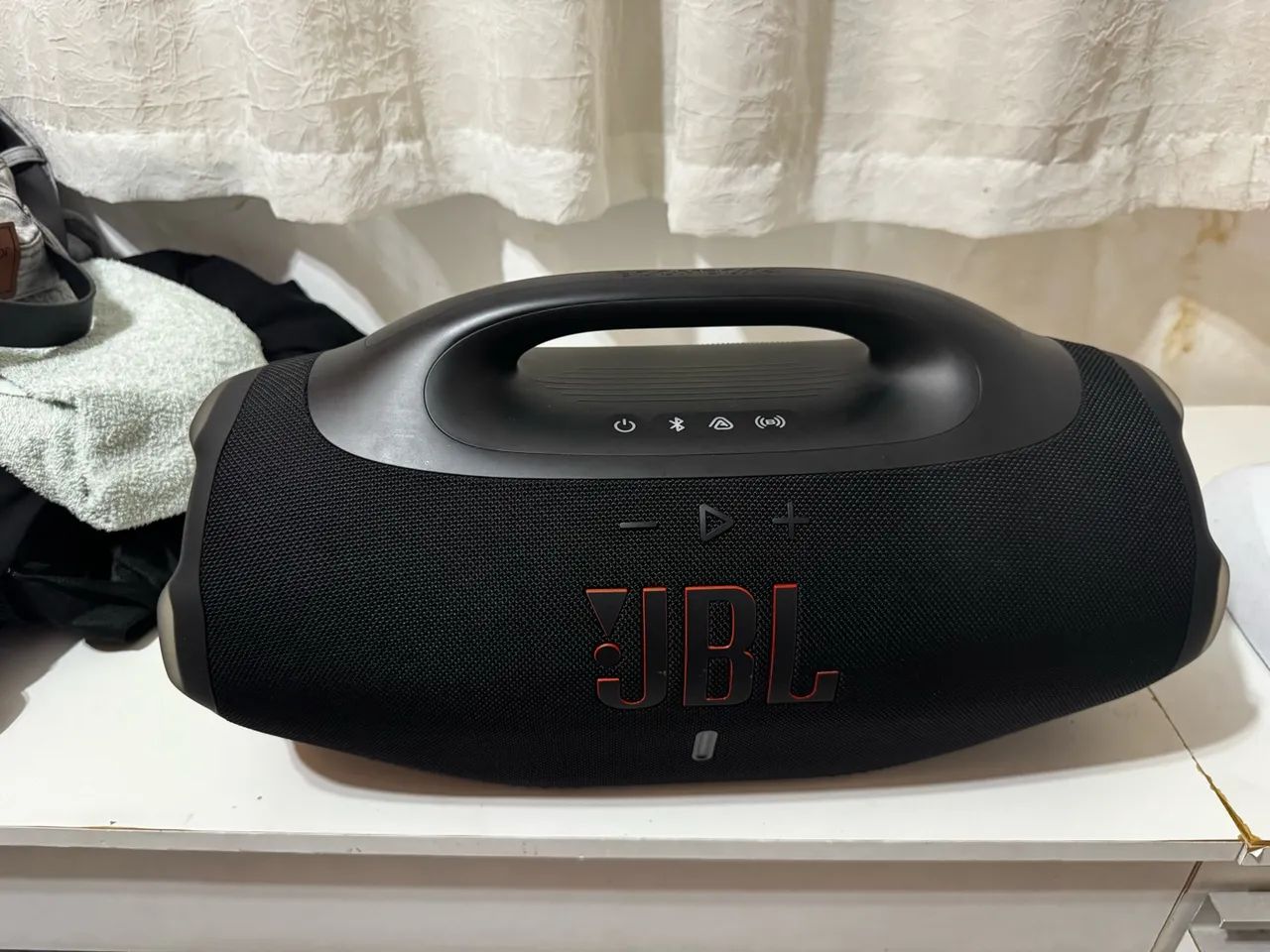 Jbl boombox 4 tem conversa  - Foto 3