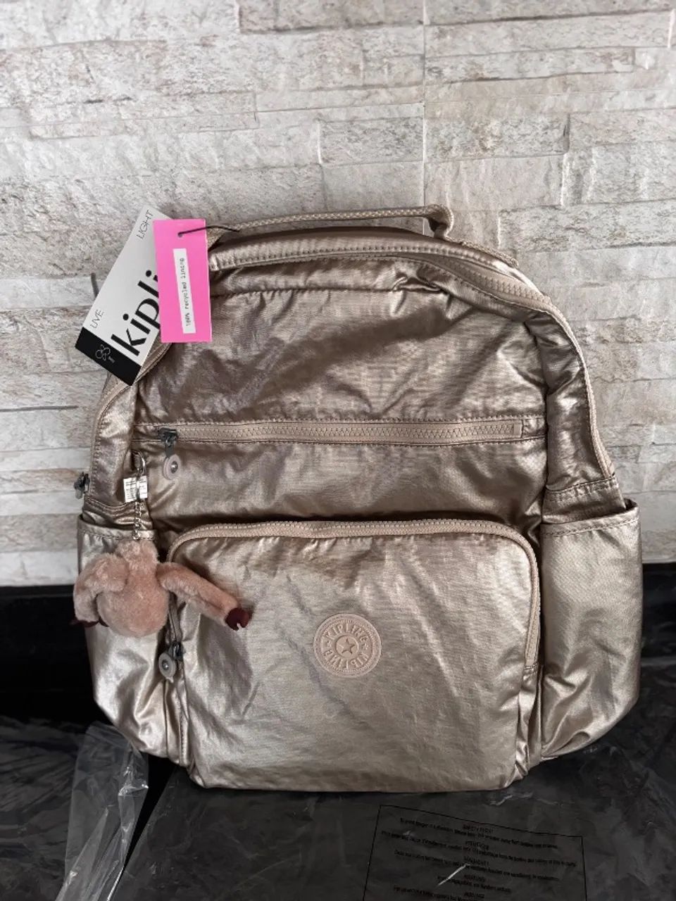 Mochila Kipling original nova  - Foto 4