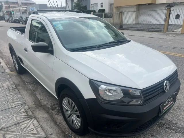 Volkswagen Saveiro Robust 1.6 Total Flex 8V 2023 - Foto 2