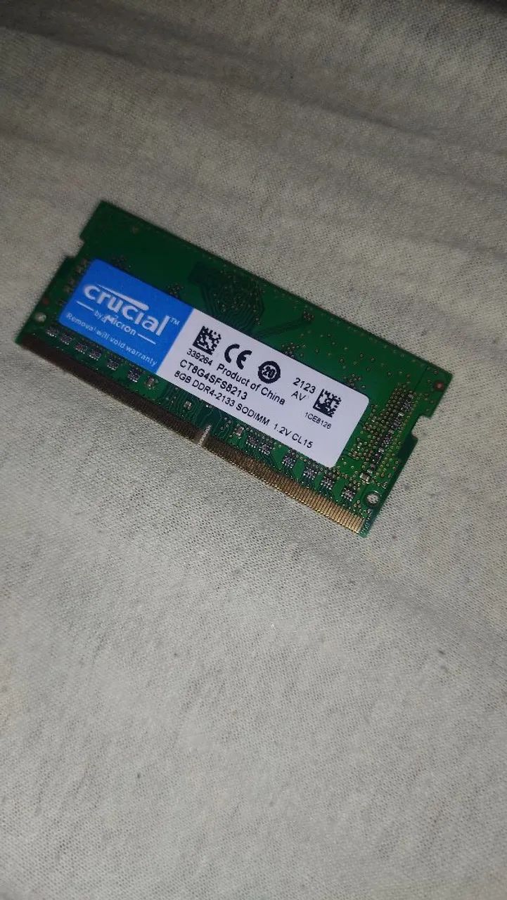 Pente de memória Notebook 8gb - Foto 4