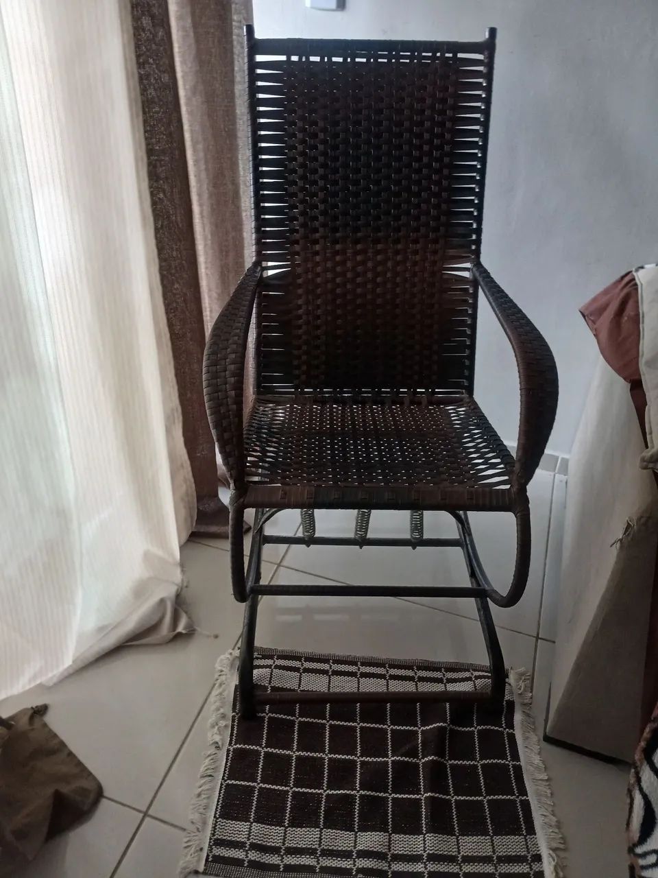 Cadeira de balanço