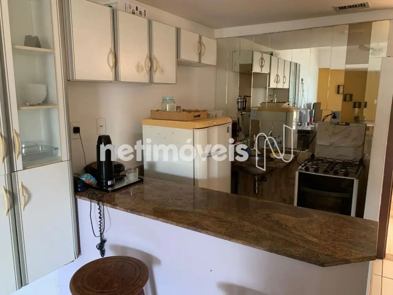 1 Quarto Mobiliado, Vista Mar na Pituba. - Foto 5