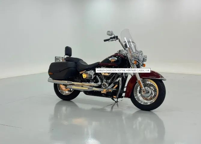 HARLEY-DAVIDSON SOFTAIL HERITAGE CLASSIC 114 - Foto 5