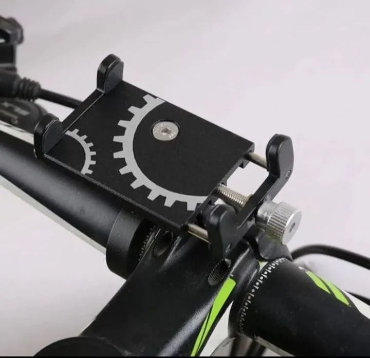 Suporte Celular Moto/Bike Alumínio - Foto 5