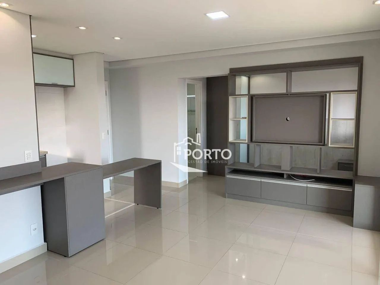 Apartamento 1 quarto para alugar, Edifício Trio Lindendberg - Piracicaba - Foto 5