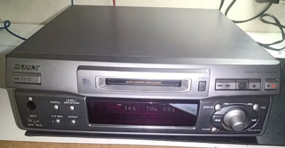 MiniDisc Deck Sony MDS-S41