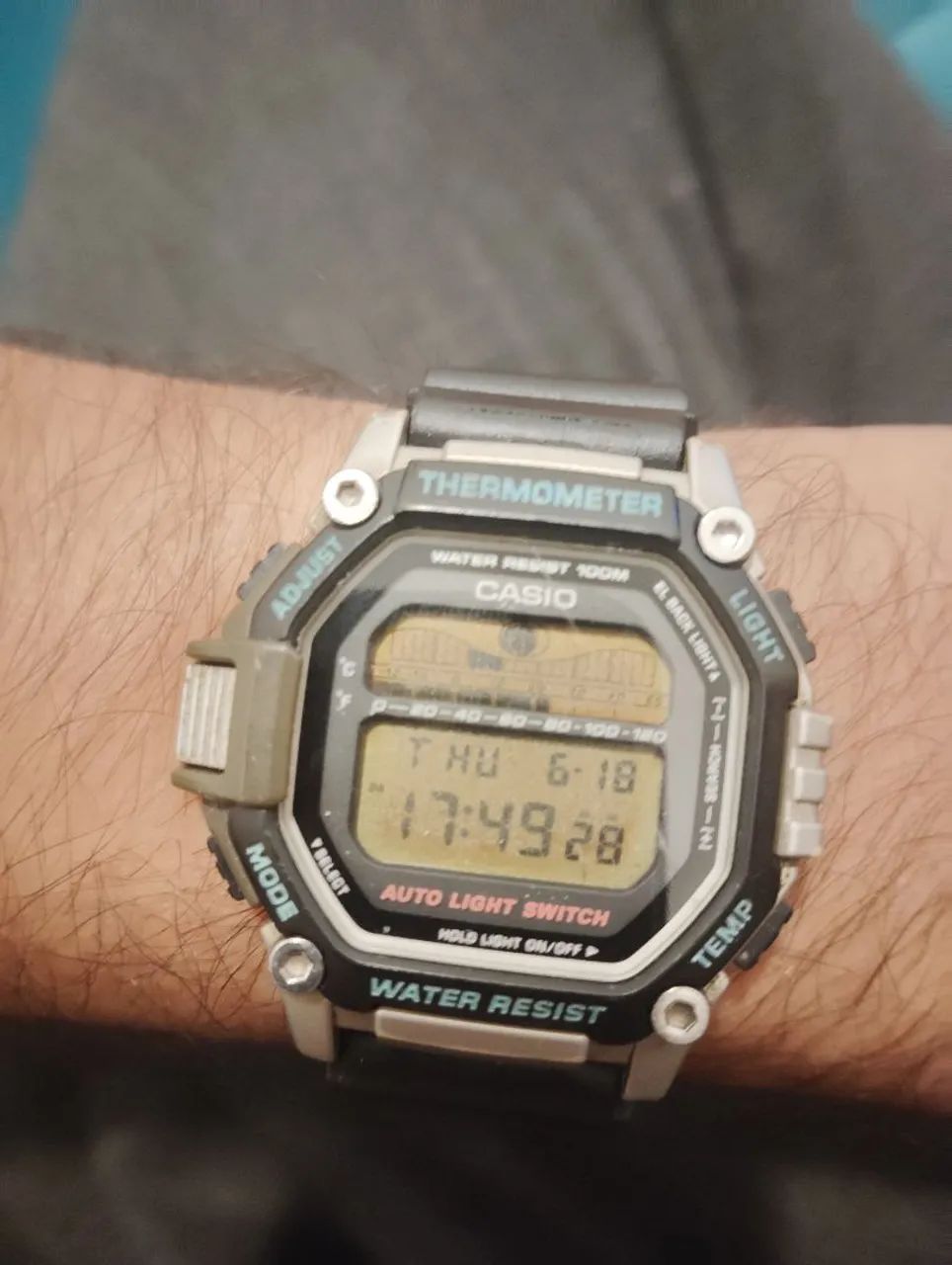 Casio Protek prt-10 Vintage (1996)