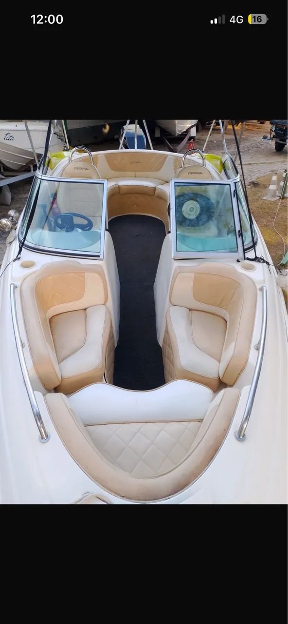 Vendo Lancha Phoenix 23,5 Com Motor Mercury 200 HP - Foto 12