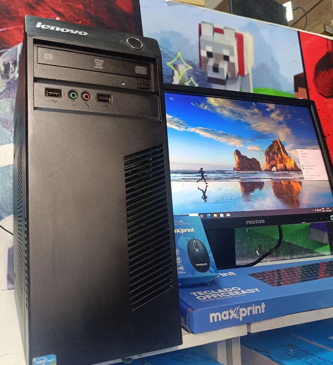 COMPUTADOR COMPLETO LENOVO i5 - 1ano de garantia  - Foto 4