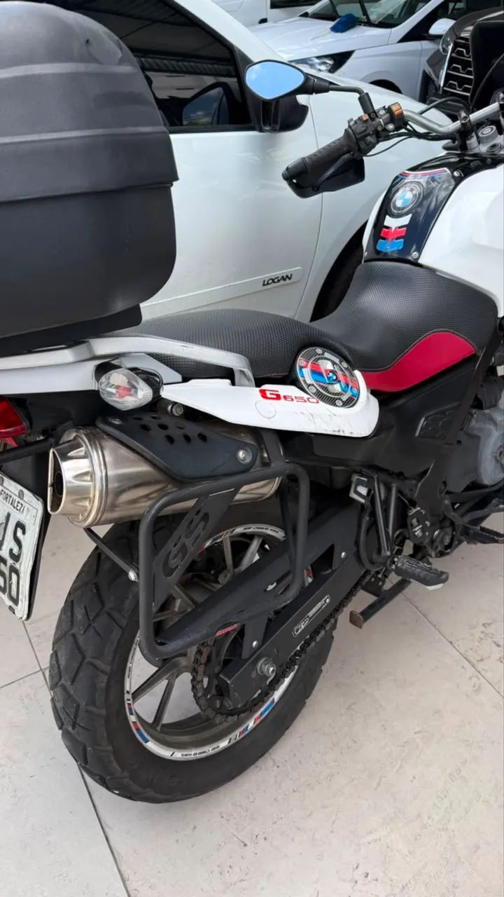 BMW GS 650  - Foto 4