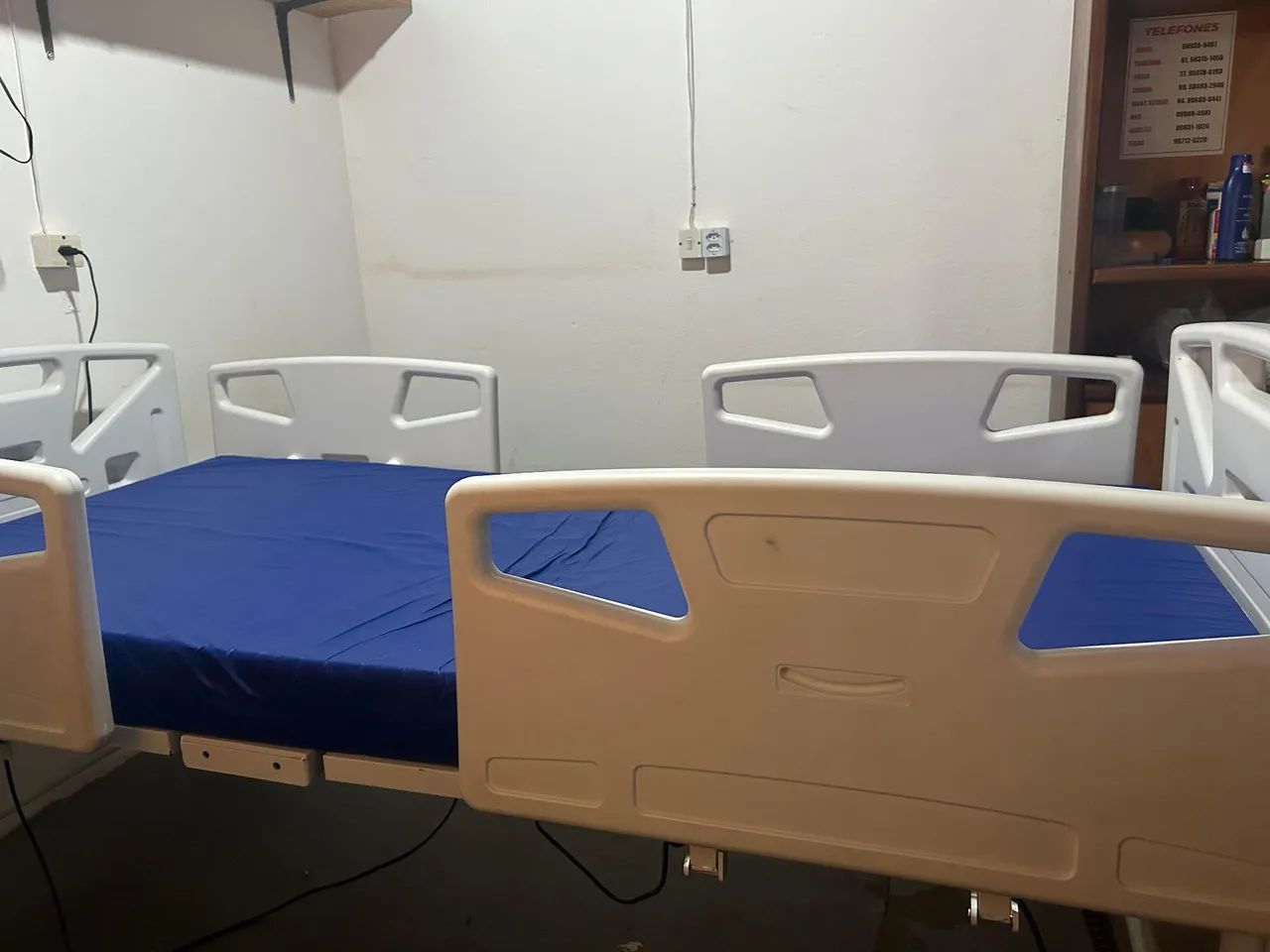 Cama hospitalar elétrica  - Foto 5