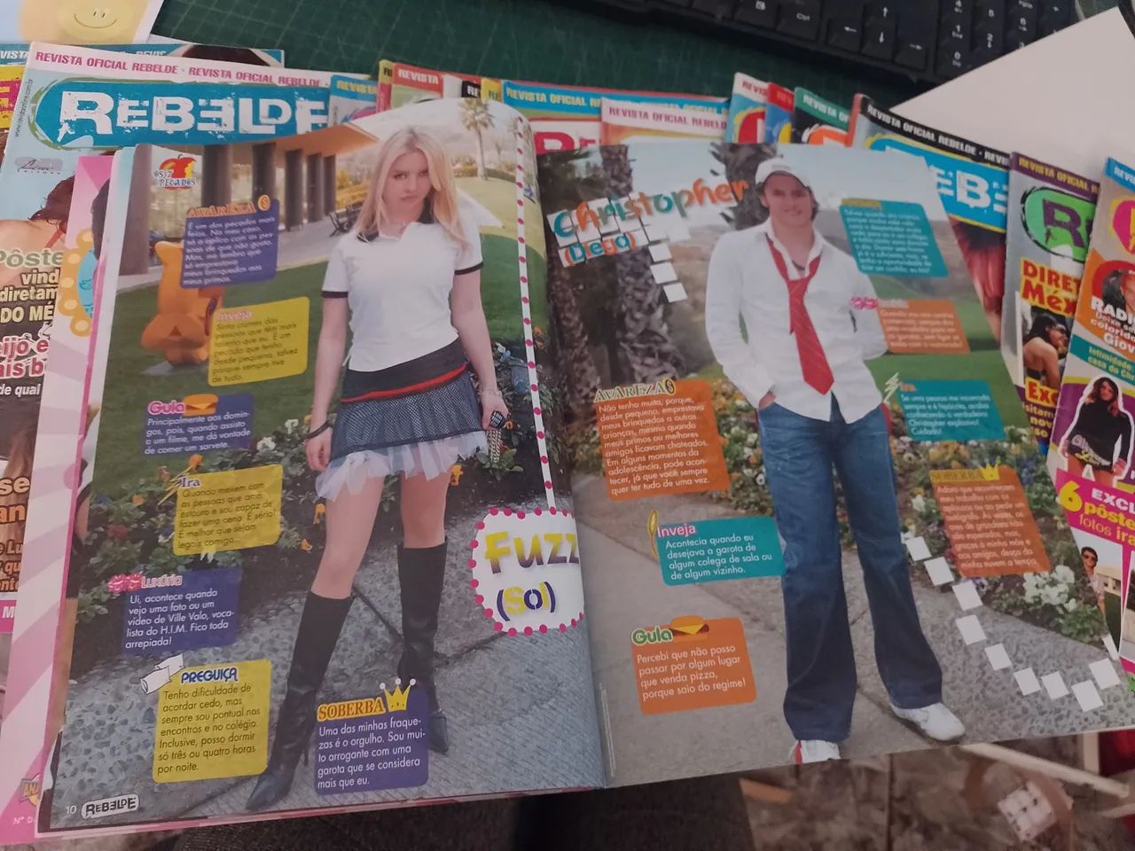 Revistas RBD - Foto 3