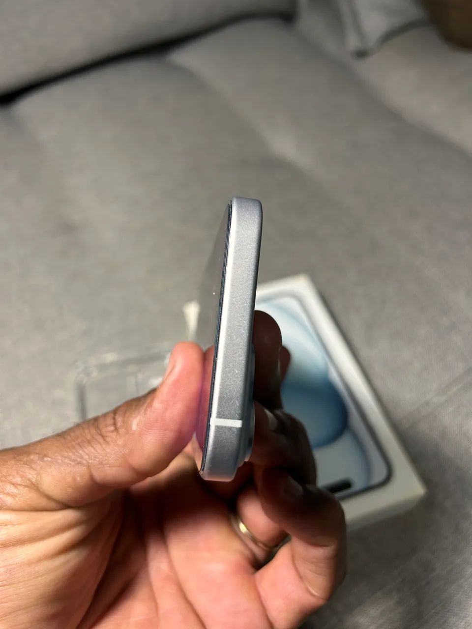 iPhone 15 128 - bateria 87% - Foto 5