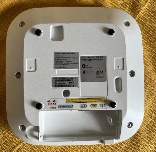 Access Point Cisco AIR-CAP2702E-Z-K9 - Foto 4