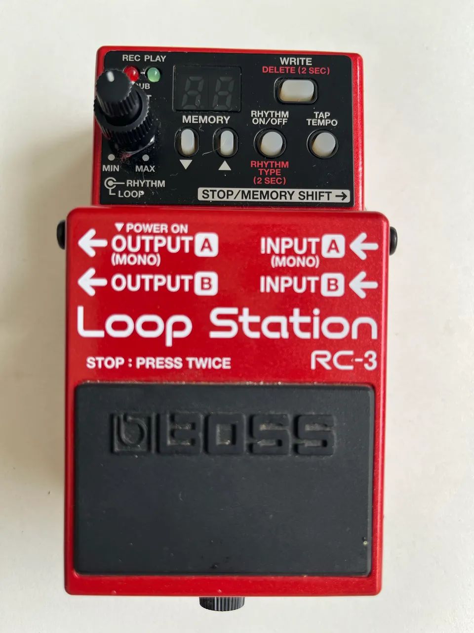 Pedal loop Boss RC3 - Foto 4