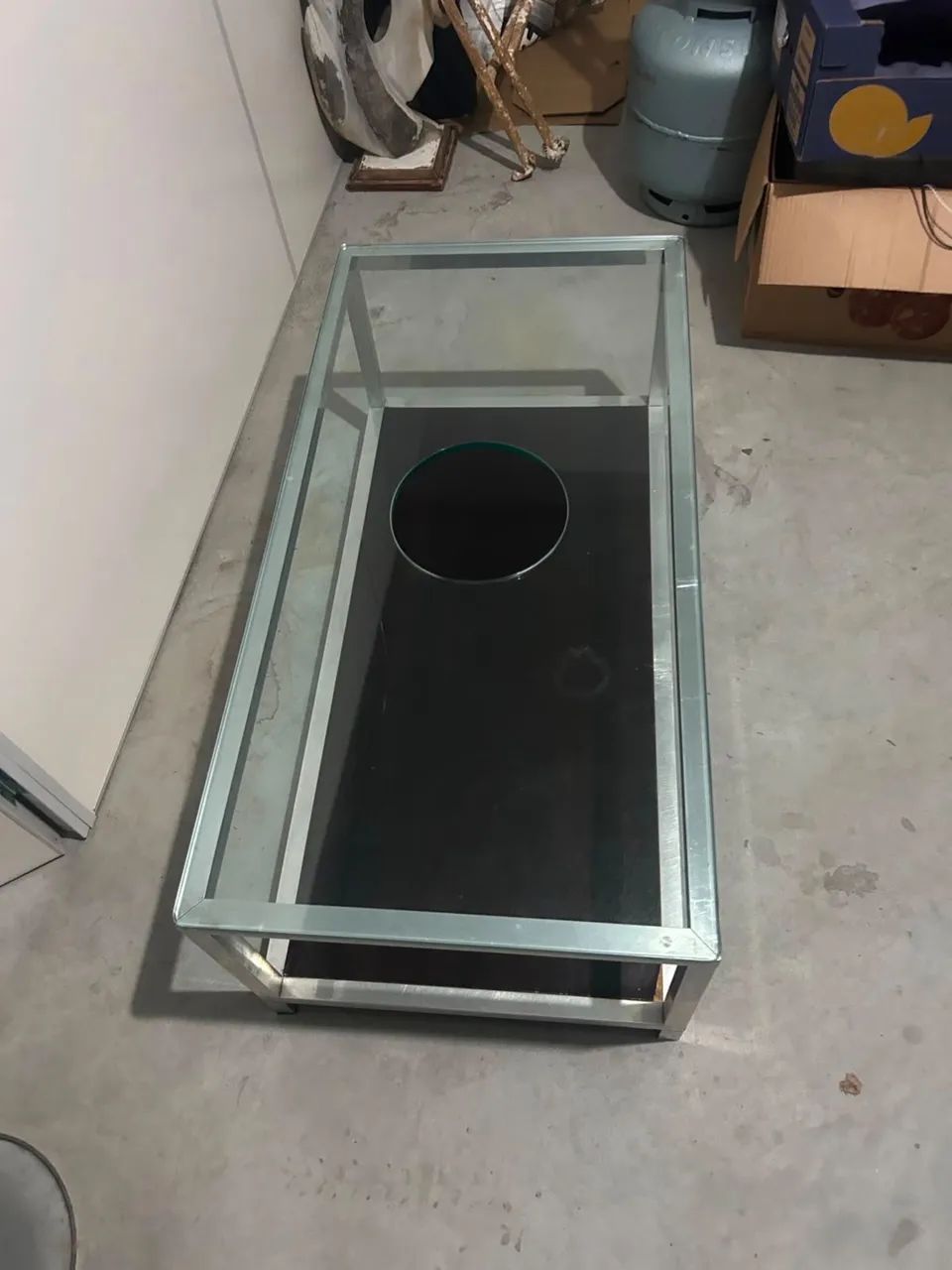 ? VENDE-SE MÓVEIS DE SALA - PAINEL + 2 RACKS + MESA DE CENTRO - Foto 5