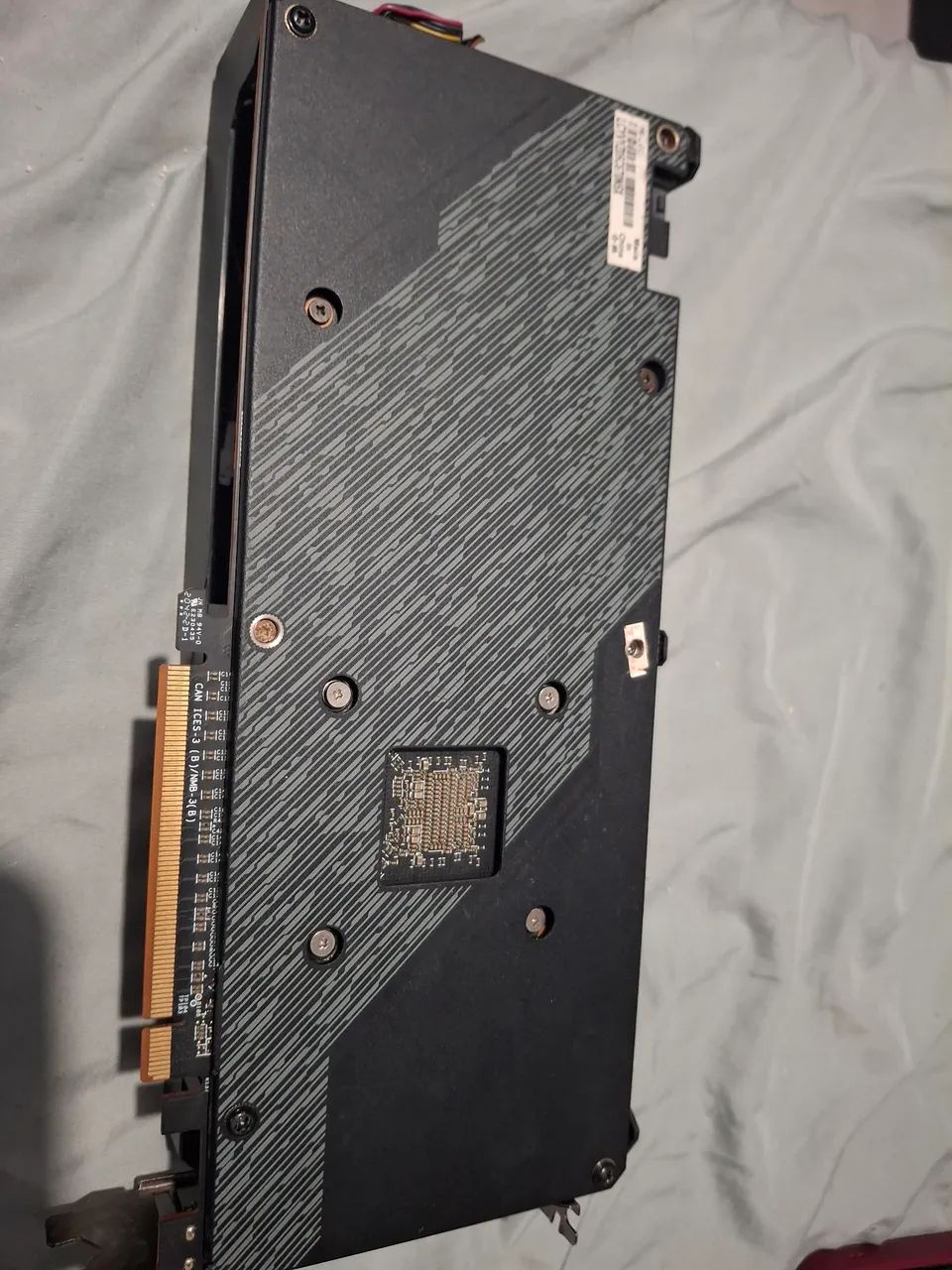 RTX 3070 ASUS TRIPLE FAN - Foto 2
