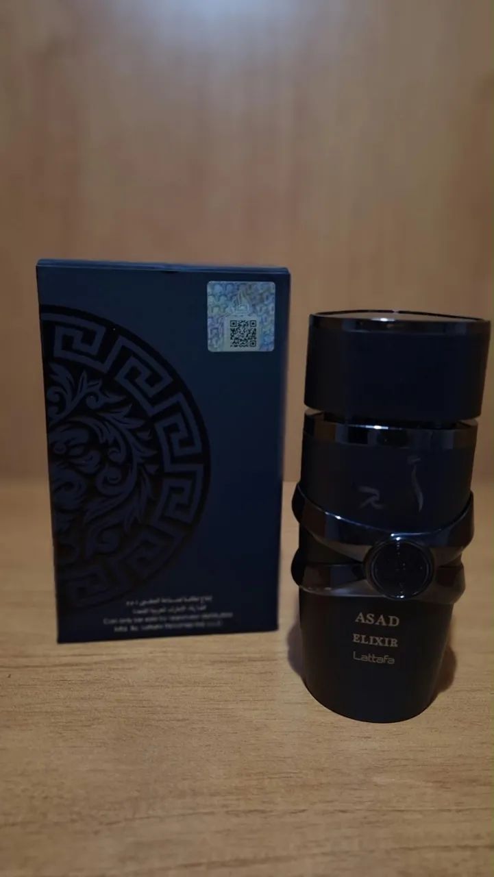 Árabe asad elixir