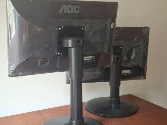 Monitor AOC 20" (Novo) c/ suporte ajustável - E2023 - Foto 2