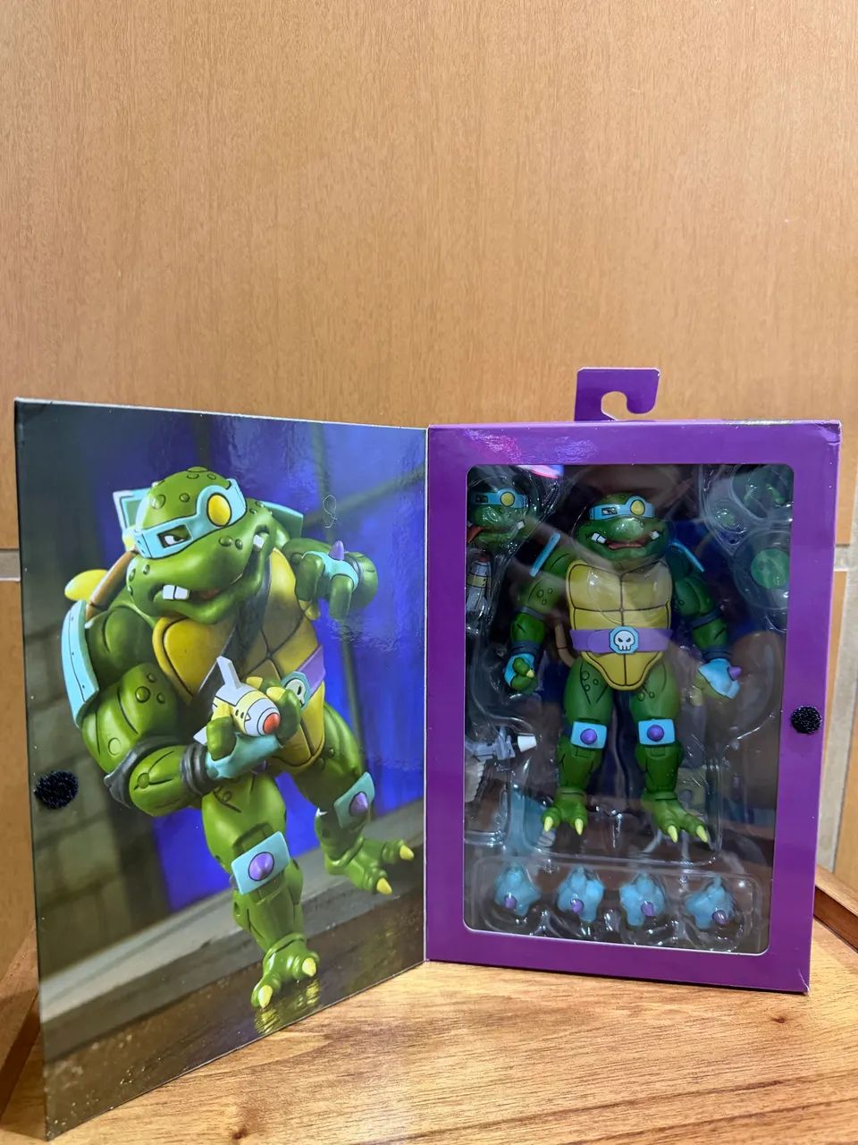 Slash - As Tartarugas Ninjas Neca  - Foto 2