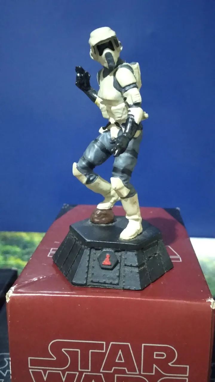Scout Trooper Moniatura Star wars Planeta Deagostini