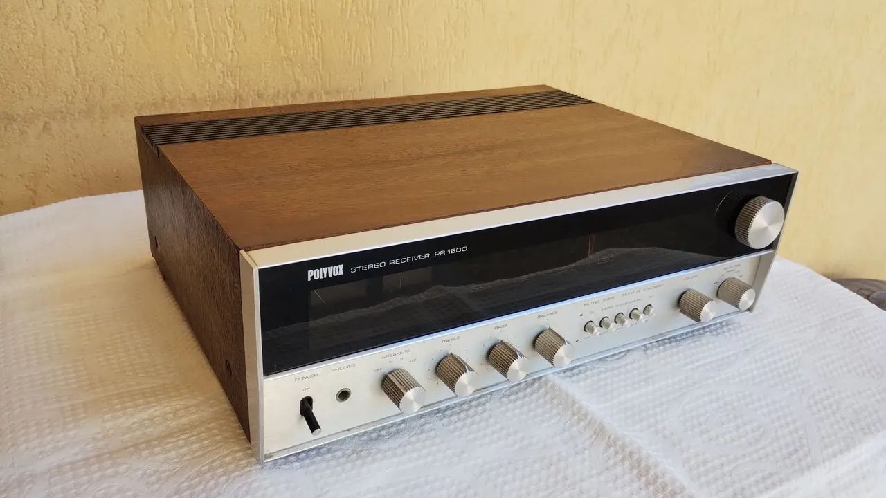 Receiver Polyvox PR-1800 - Foto 2