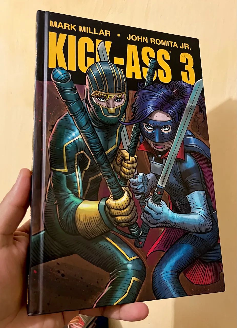 Too Much – Kick Me One More Time 7インチ Kick ass 1, 2 e 3 + Hit girl - Livros e revistas - Joaquim Távora