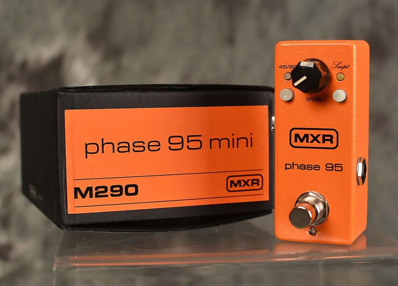 MXR phase 95 フェイザー 本体 Pedal MXR Phase 95 *NOVO - Instrumentos musicais - Andaraí, Rio de