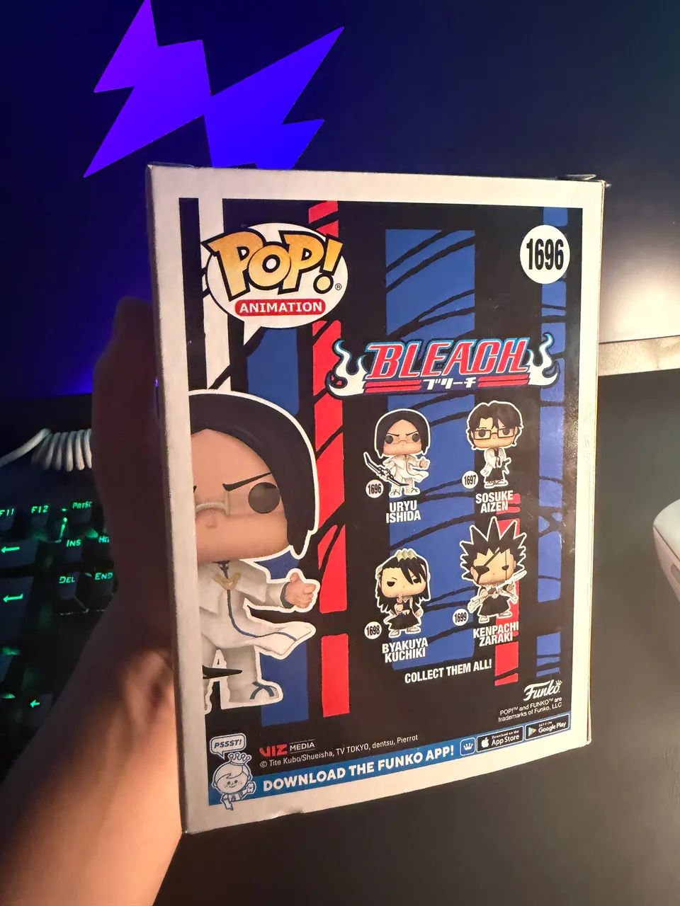 Funko pop ishida 