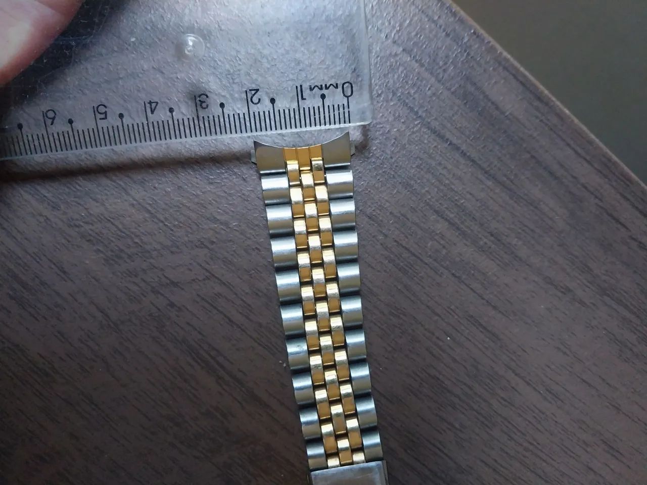 Pulseira de metal para relógio 20mm - Foto 4
