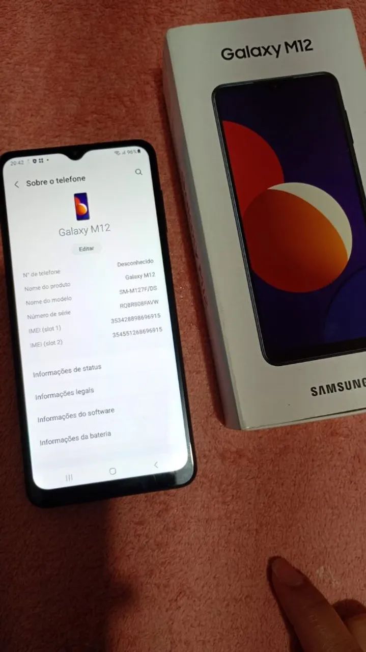 Smartphone Samsung m12 - Foto 4