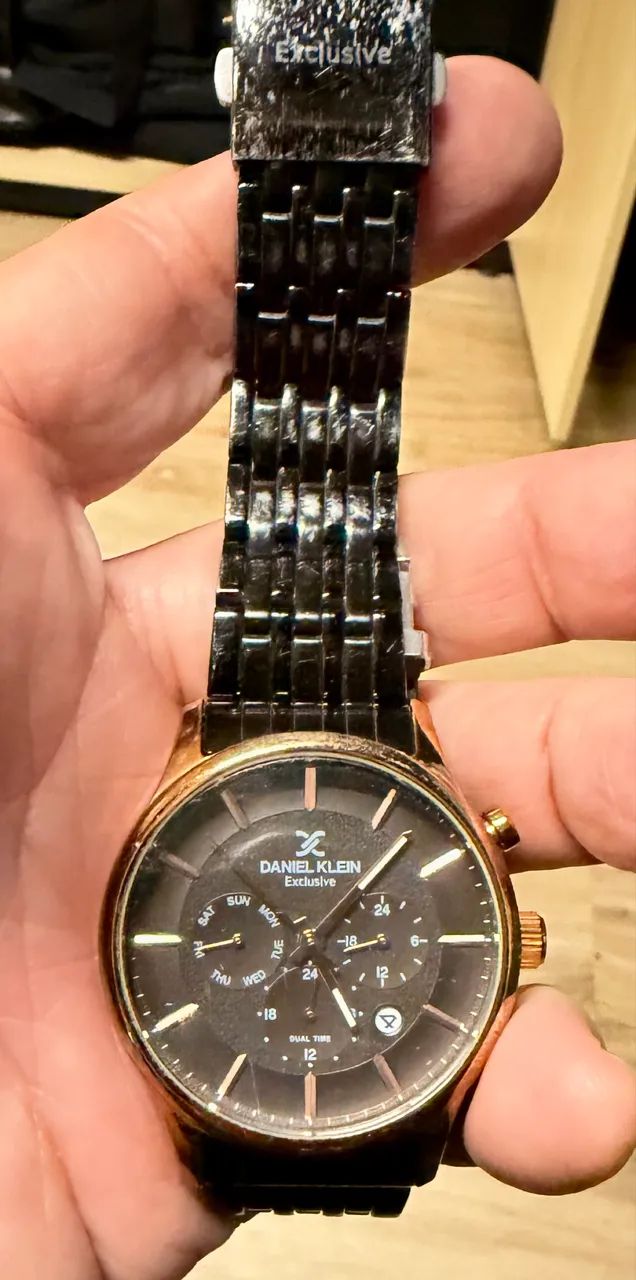 Relógio Daniel Klein Exclusive Original  - Foto 2