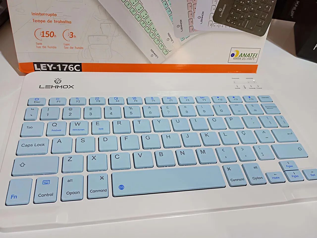 TECLADO BLUETOOTH  - Foto 4