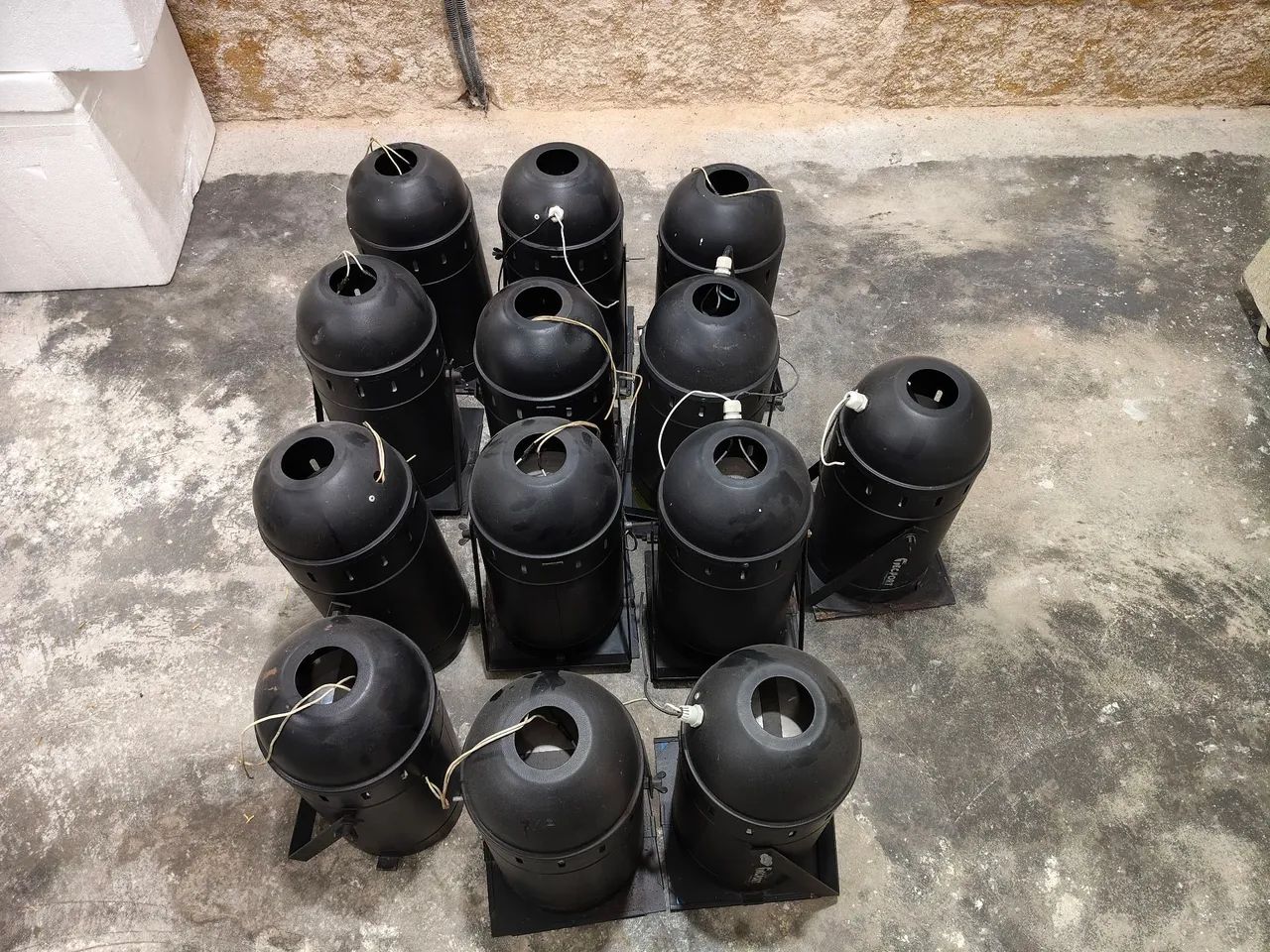 Canhões de luz 