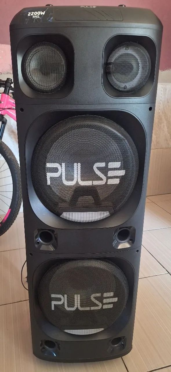Caixa de som pulse 