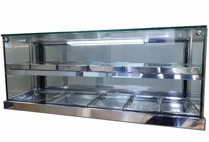 Estufa salgados - 220v nova 