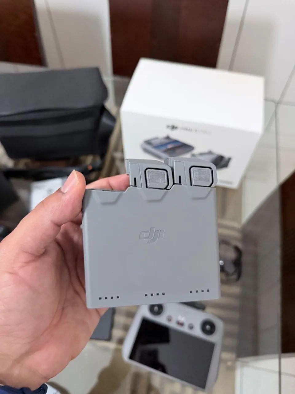 2 BATERIAS PLUS + HUB DJI MINI 5 PRO 
