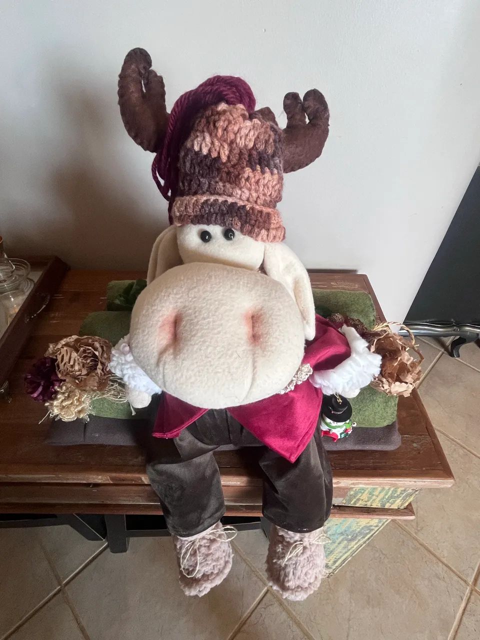 Enfeite de Natal  artesanal 