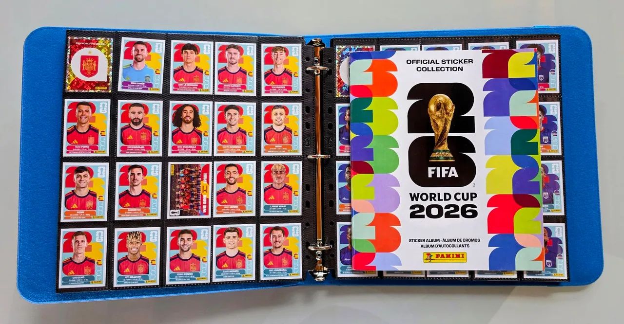 Album da Copa 2026 versão Americana Completo - Foto 5