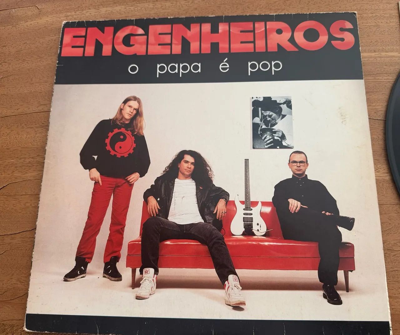 ENGENHEIROS DO HAWAII O PAPA É POP - Foto 5