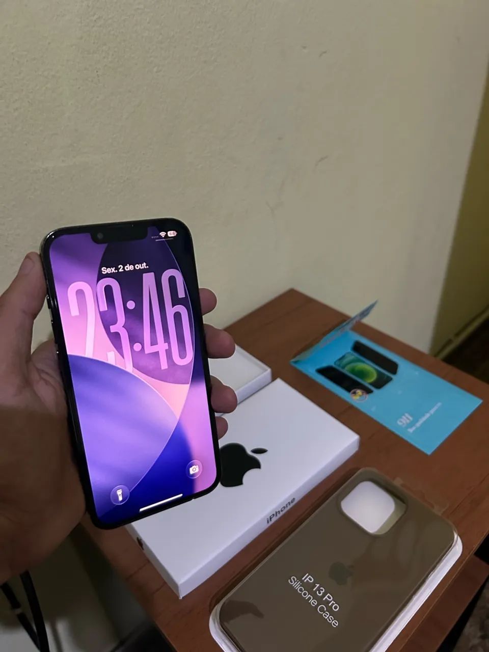 iPhone 13 Pro 128GB - Foto 3