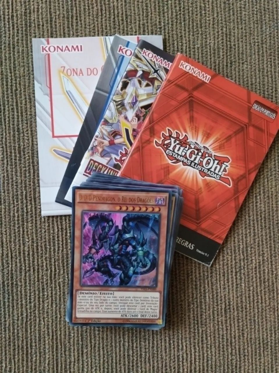 Yu Gi Oh! Deck Inicial 2-duelistas: Yuya Declan 2015  - Foto 2