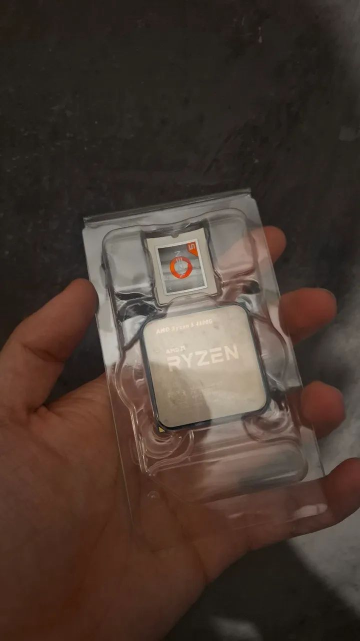 AMD Ryzen 5 4600G - Foto 2