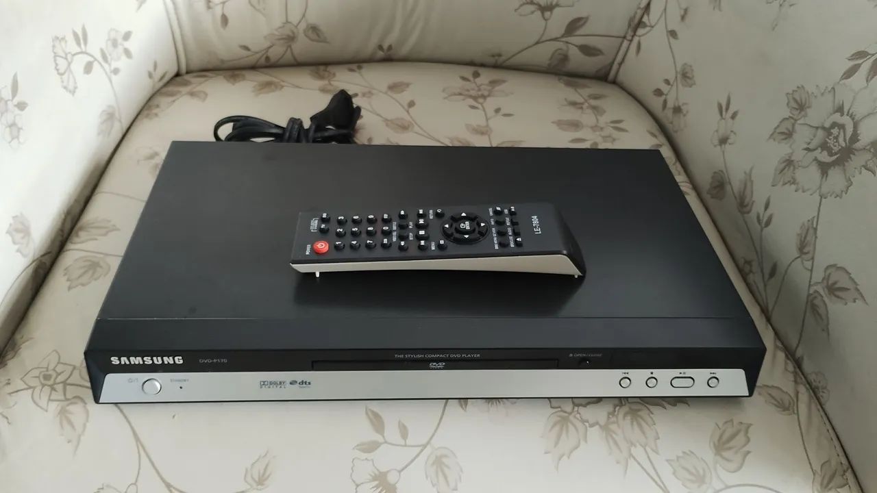 Vdd player Samsung usado  - Foto 2