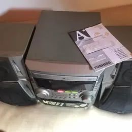 Mini System Semp Toshiba MS 6544 Com Entrada Auxiliar - Foto 4