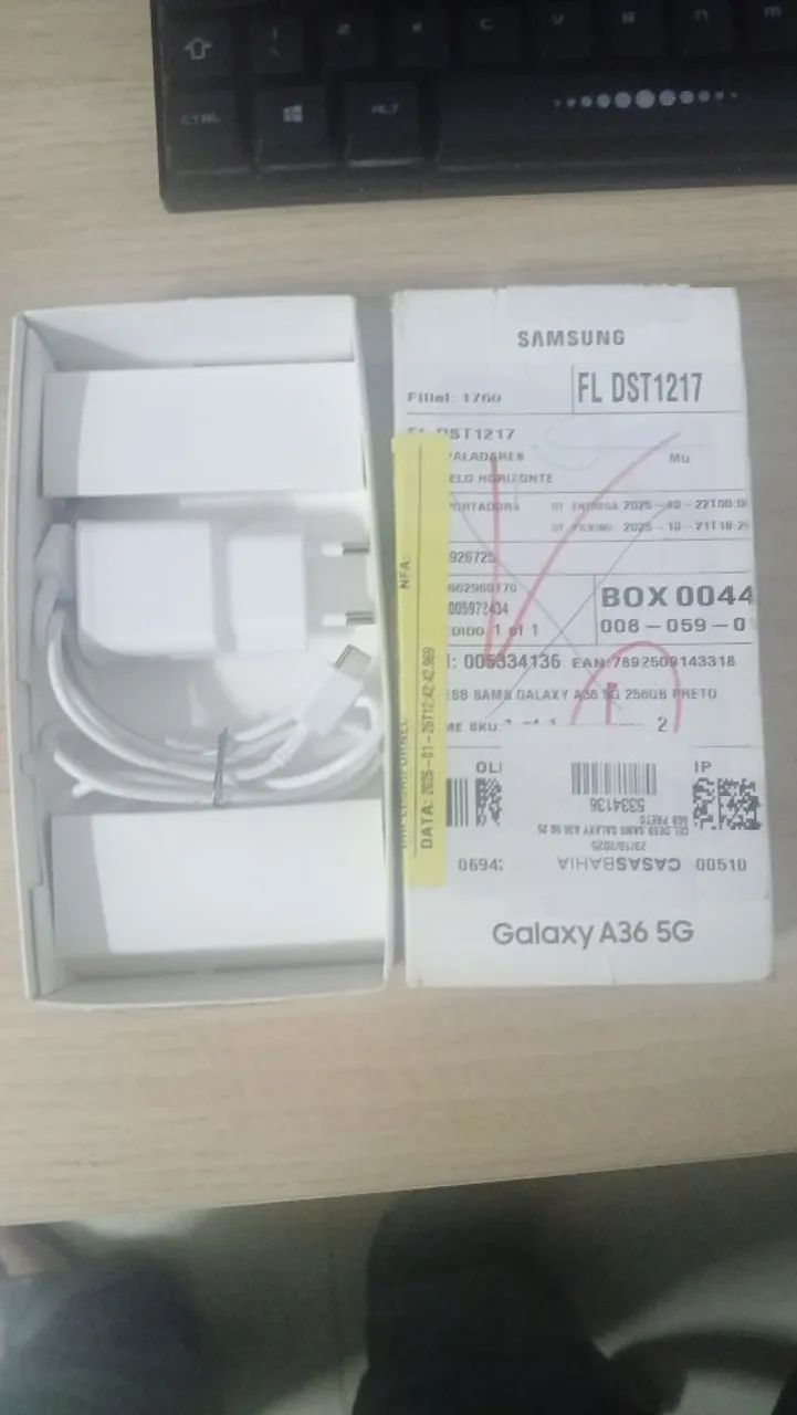 Celular Galaxy a36 novo na caixa  - Foto 3