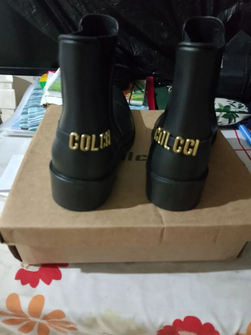 Bota feminina 