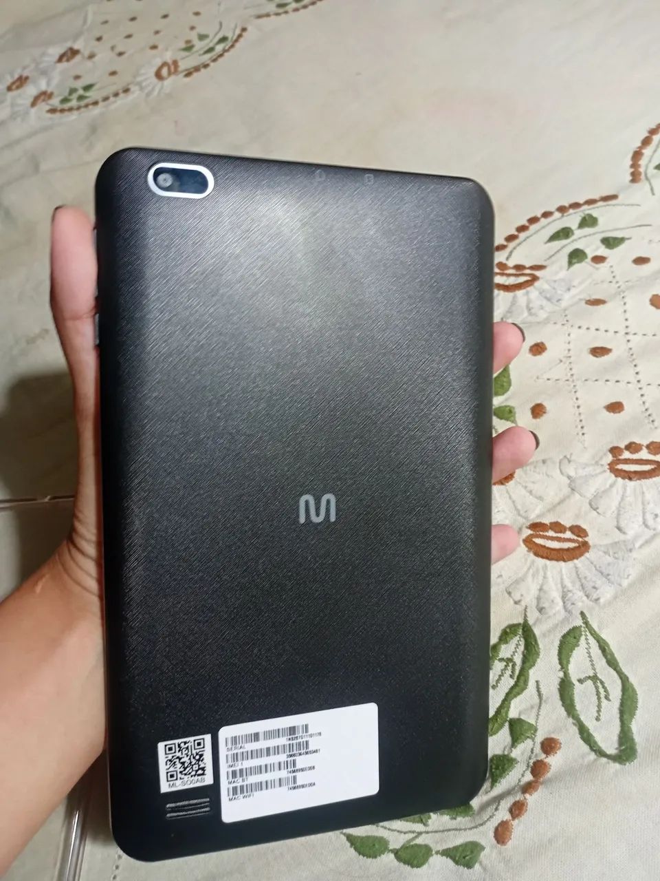 Tablet Multilaser com 3 meses de uso - Foto 2