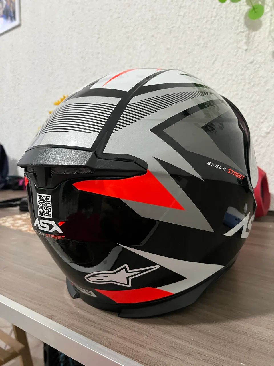 Capacete ASX Eagle  - Foto 4